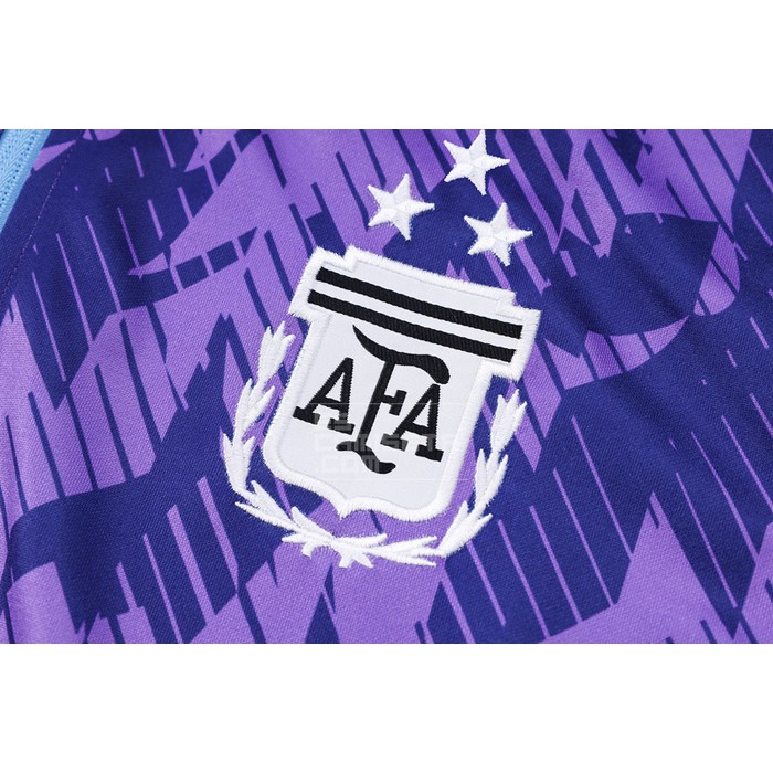 Chaqueta del Argentina 2022-23 Purpura - Haga un click en la imagen para cerrar